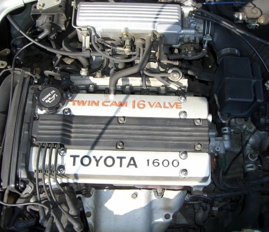  Toyota 4AGE (Old) :  2